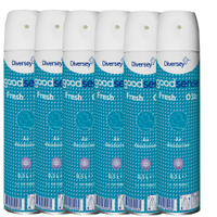 Diversey Good Sense Raumspray Fresh,  Leinenduft 101106642,  1 Karton = 6 Sprühdosen à 300 ml