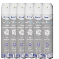 Diversey Good Sense Raumspray Shea & Sandalwood,  orientalisch 101106643,  1 Karton = 6 Sprühdosen à 300 ml