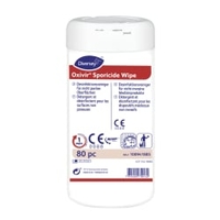 Diversey Oxivir Sporicide Wipe Reinigungs-und Desinfektionstücher 100941885,  1 Dose = 80 Tücher