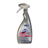 Domestos Sanitärreiniger 4in1 101104592,  0, 75 Liter - Sprühflasche