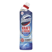Domestos WC-Reiniger Kraft & Frische Gel,  Ozean Fresh 68795589,  750 ml - Flasche
