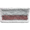 DOPPELMOPP MICRO-PLUS Moppbezug EDMP-MR-RO,  Breite: 40 cm,  rot/grau
