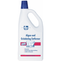 Dr. Becher Algen und Grünbelag Entferner 1754000,  1 Karton = 6 x 2 Liter
