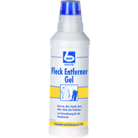 Dr. Becher Fleck Entferner Gel 1628000,  500 g - Flasche mit Bürste