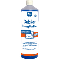 Dr. Becher Galakor Handspülmittel,  parfümfrei 1128000,  1-Liter-Flasche