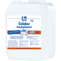 Dr. Becher Galakor Handspülmittel,  parfümfrei 1129000,  5-Liter-Kanister