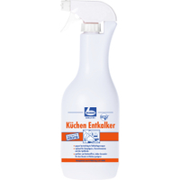 Dr. Becher Küchen Entkalker speziell für Dampfgarer und Spülküche 1605000,  1 Liter - Flasche