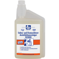 Dr. Becher SE3000 Sahne- und Eismaschinenreiniger 1690000,  1 Karton = 8 Flaschen à 1 Liter