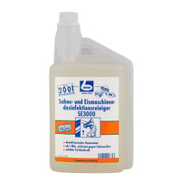 Dr. Becher SE3000 Sahne- und Eismaschinenreiniger 1690000,  1 Liter - Dosierflasche