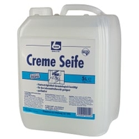 Dr. Becher Seife Creme,  parfümfrei 1554000,  5 Liter - Kanister
