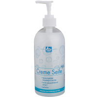 Dr. Becher Seife Creme,  parfümfrei 1557000,  0, 5 Liter - Pumpflasche