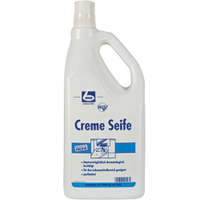 Dr. Becher Seife Creme,  parfümfrei 1558000,  2 Liter - Flasche
