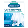Dr. Beckmann Gardinen Weiß Waschmittel 4602,  120 g - Packung