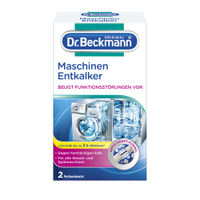 Dr. Beckmann Maschinen Entkalker 1892,  1 Packung = 2 x 50 g