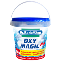 Dr. Beckmann OXY Magic Plus Pulver Fleckenentferner 4222,  1kg - Eimer