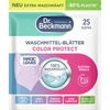 Dr. Beckmann Waschmittelblätter Colour Protect Blütenfrisch 8831,  1 Packung = 25 Blätter