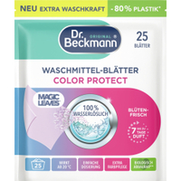 Dr. Beckmann Waschmittelblätter Colour Protect Blütenfrisch 8831,  1 Packung = 25 Blätter