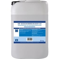 DR Gewerbe Spülmaschinenreiniger 22 chlorfrei 9010007S,  25kg - Kanister