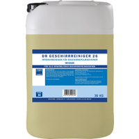 DR Gewerbe Spülmaschinenreiniger 26 25kg - Kanister