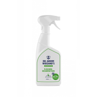 DR. GRIMM WIEGAND`S Flächendesinfektion,  80% Ethanol 15170,  0, 5 Liter - Sprühflasche