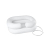 Dr. Junghans medical Haarwaschbecken aufblasbar,  2-reihig 73041,  1 Stück,  Maße: 66 x 61 x 15 cm