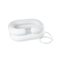 Dr. Junghans medical Haarwaschbecken aufblasbar,  2-reihig 73041,  1 Stück,  Maße: 66 x 61 x 15 cm