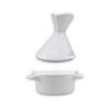 Dr. Junghans medical Inhalator Kunststoff,  weiß 50030,  1 Stück,  Fassungsvermögen: 500 ml