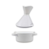 Dr. Junghans medical Inhalator Kunststoff,  weiß 50030,  1 Stück,  Fassungsvermögen: 500 ml