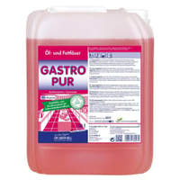 Dr. Schnell Fettlöser GASTRO PUR,  Geruchsneutral 36047,  10 Liter - Kanister