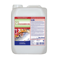 Dr. Schnell Graffitientferner SC FASSADEN GEL 30590,  5 Liter - Kanister
