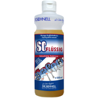 Dr. Schnell Graffitientferner SC FLÜSSIG,  geruchsarm 00589,  0, 5 Liter - Flasche