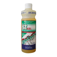 Dr. Schnell Graffitientferner SC GEL,  geruchsarm 00584,  0, 5 Liter - Flasche