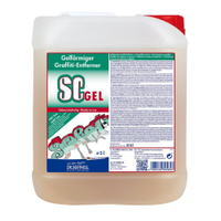 Dr. Schnell Graffitientferner SC GEL,  geruchsarm 30585,  5 Liter - Kanister