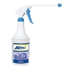 Dr. Schnell Kraftreiniger ATTILA der Krustenbrecher 00212+80254+80055,  1 Liter - Flasche inkl. 1 Sprühkopf + Verlängerung