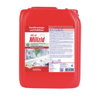 Dr. Schnell MILIZID PURE ICE Sanitärreiniger,  Konzentrat 30010,  10 Liter - Kanister