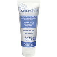 Dr. Schnell SamoSol 50 Sonnenschutzcreme 50179,  100 ml - Tube