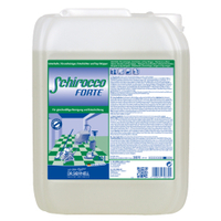 Dr. Schnell Schirocco FORTE Unterhaltsreiniger,  Konzentrat 30870 ,  10 Liter - Kanister