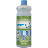 Dr. Schnell UNIMAGIC ECO Microfluid Oberflächenreiniger 00991,  1 Karton = 12 x 1 Liter Flasche