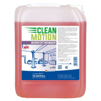 Dr. Schnell Werkstattreiniger CLEANMOTION,  Konzentrat 31920,  10 Liter - Kanister