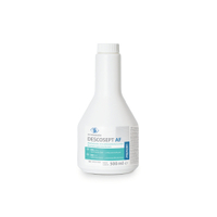 Dr. Schumacher DESCOSEPT AF Schnelldesinfektion 00-311-005,  500 ml - Keulenflasche