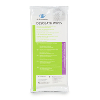 Dr. Schumacher Desobath Wipes Reinigungstücher 00-604DW1-T010,  1 Packung = 10 Tücher