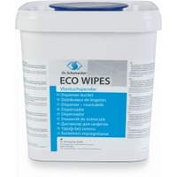 Dr. Schumacher ECO WIPES Vliestuchspender,  eckig 00-915-SE003,  5 l - Eimer,  leer