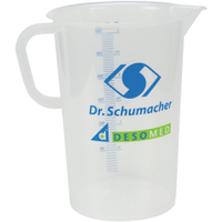 Dr. Schumacher Messbecher 00-906-030,  Füllmenge: 3 Liter