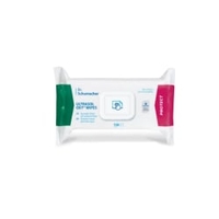 Dr. Schumacher ULTRASOL OXY WIPES Desinfektionstücher 00-270-T108,  1 Packung = 108 Tücher,  Maße: 20 x 20 cm