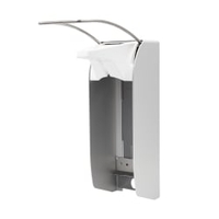 Dr. Schumacher Wandspender AK 1000 PLUS 00-901-010OEP,  mit langem Bedienhebel,  ohne Pumpe
