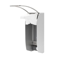 Dr. Schumacher Wandspender AK 500 PLUS 00-901-005OEP,  mit langem Bedienhebel,  ohne Pumpe