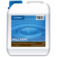 Dr. Schutz Holz-Seife Wischpflege,  natur 0180000505,  5 l - Kanister