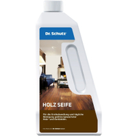 Dr. Schutz Holz-Seife Wischpflege,  natur 0180075005,  750 ml - Flasche