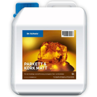 Dr. Schutz Parkett und Kork Matt 2172000505,  5 l - Kanister