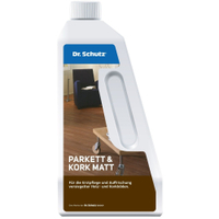 Dr. Schutz Parkett und Kork Matt 2172075005,  750 ml - Flasche